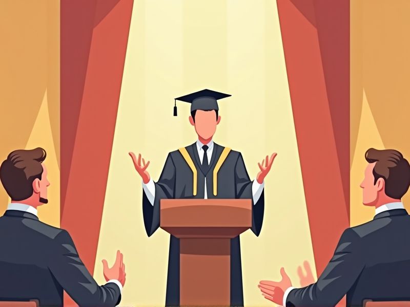 Acceptance Speech Sample for Academic Excellence