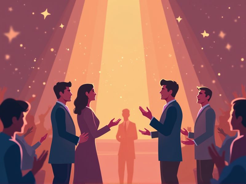 Acceptance Speech Sample for Appreciation