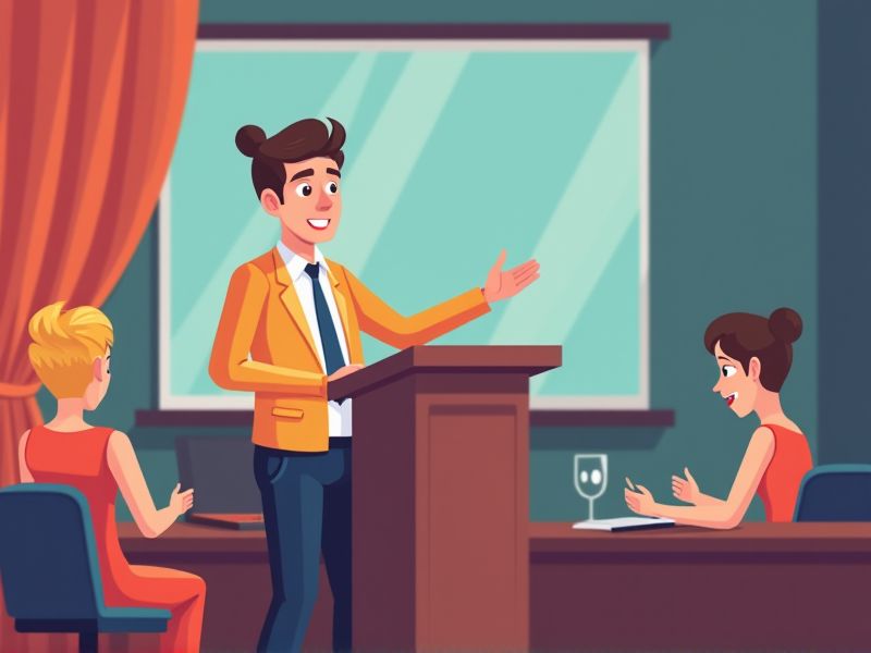 Acceptance Speech Sample for Best Employee Award