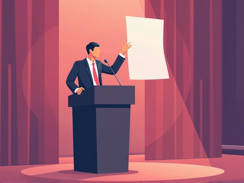 Acceptance Speech Sample for Business Award