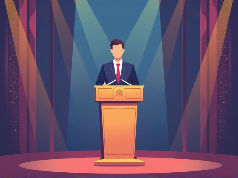 Acceptance Speech Sample for Excellence in Service