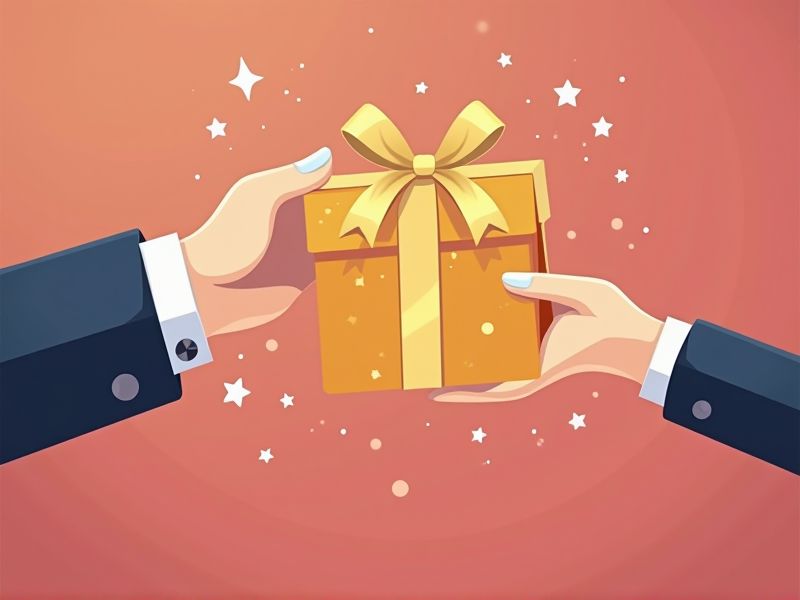 Acceptance Speech Sample for Gift Receiving