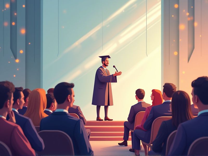 Acceptance Speech Sample for Graduation