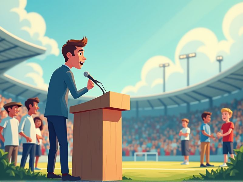 Acceptance Speech Sample for Sports Achievement