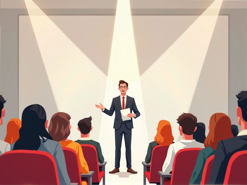 Acceptance Speech Sample for Students