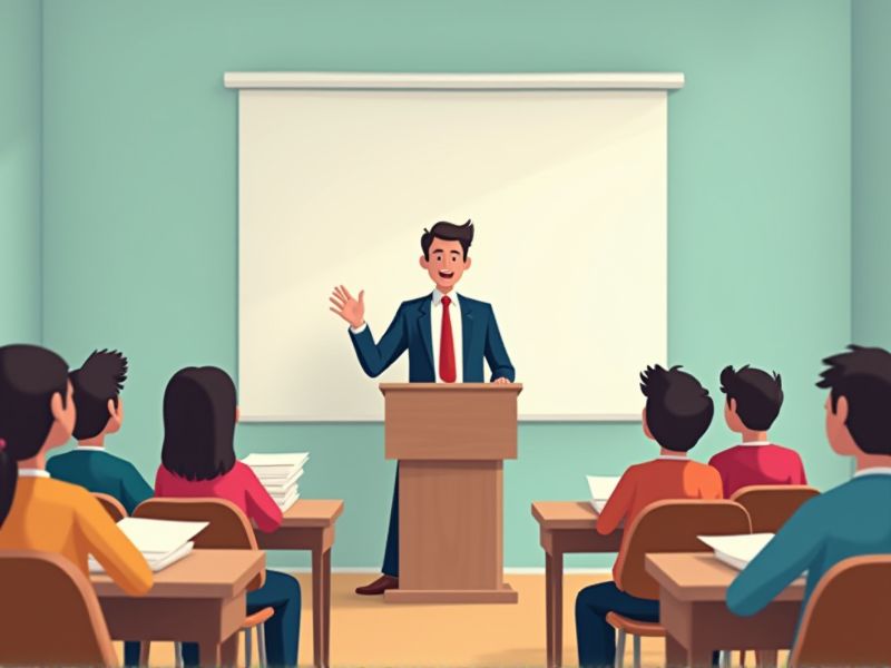 Acceptance Speech Sample for Teachers