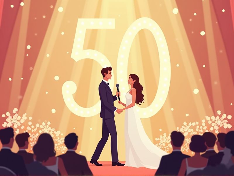 Sample Anniversary Speech for a 50th Wedding Anniversary