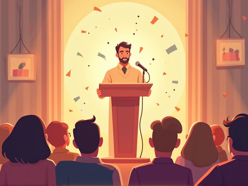 Anniversary Speech Sample for Friends