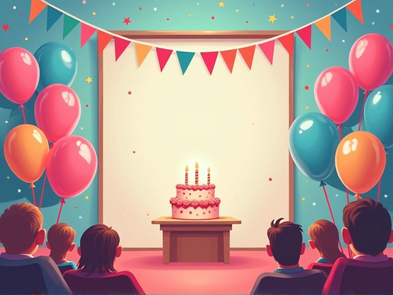 Announcement Speech Sample for Birthday Celebration