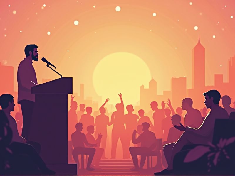 Announcement Speech Sample for Community Gathering