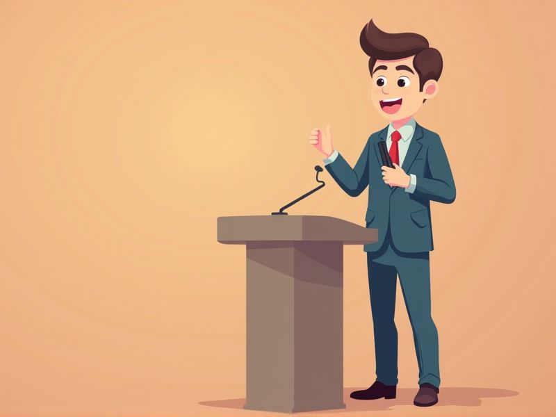 Announcement Speech Sample for Employee Promotion