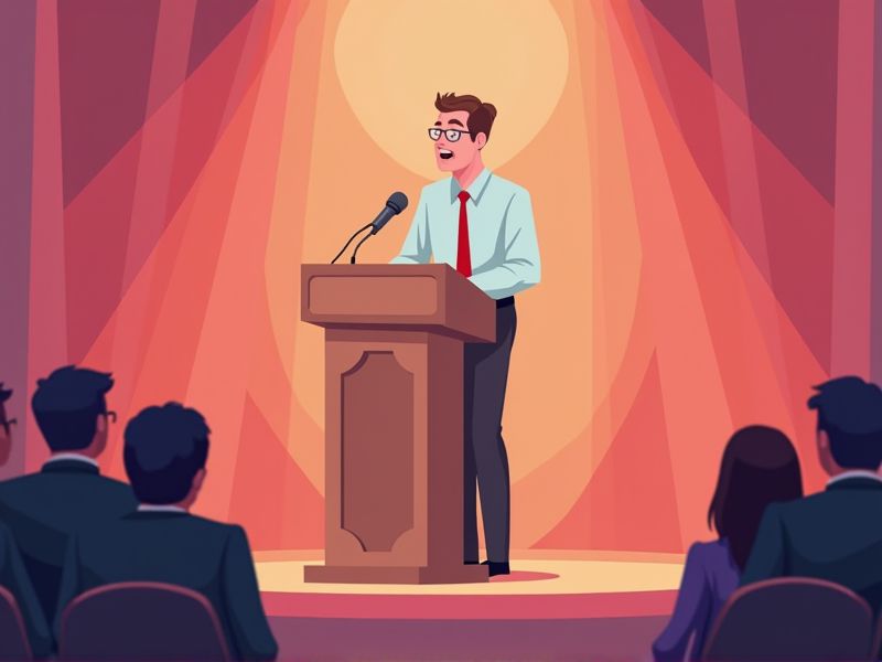 Announcement Speech Sample for Fundraising Event