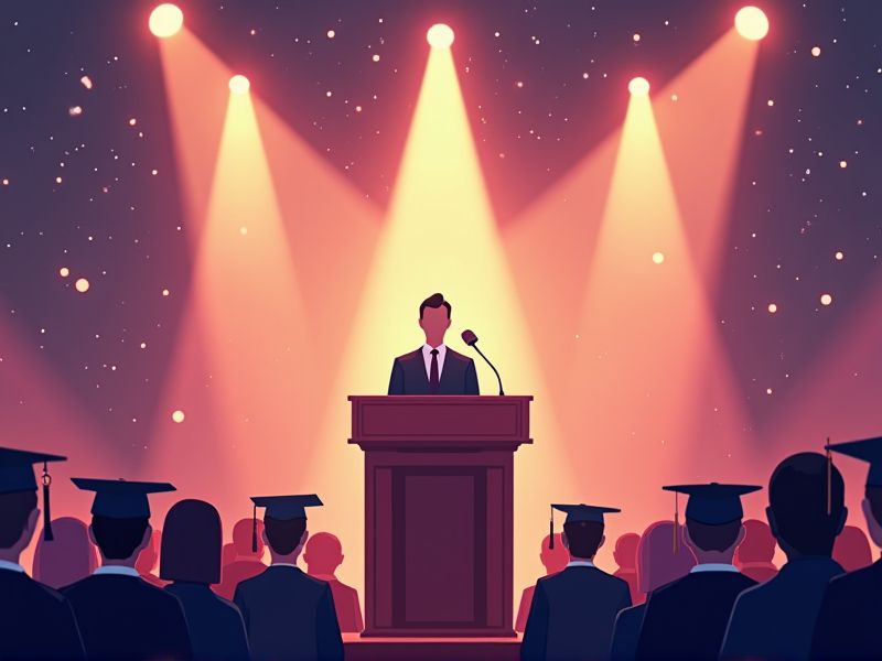 Announcement Speech Sample for Graduation Ceremony