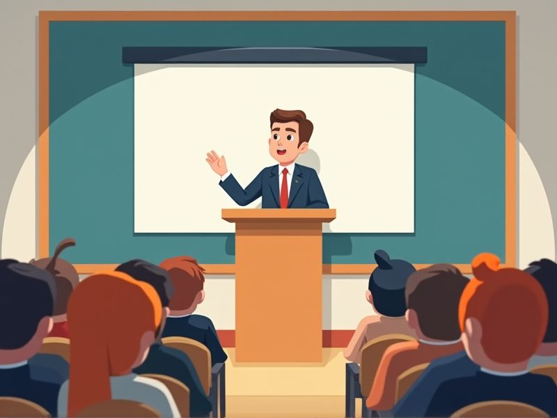 Announcement Speech Sample for School Assembly