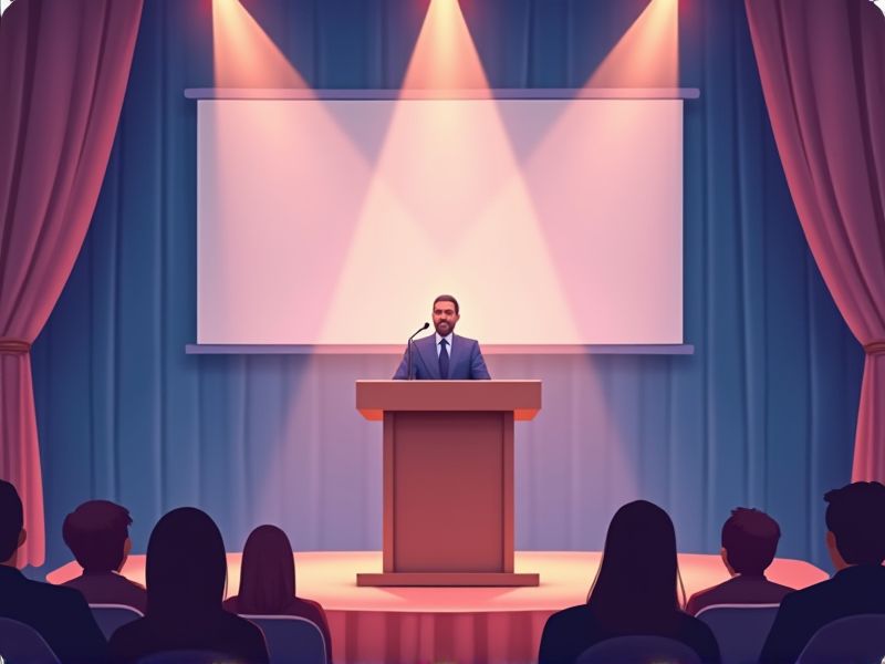 Announcement Speech Sample for Seminar