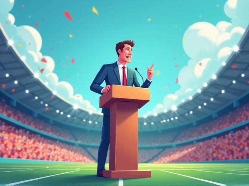 Announcement Speech Sample for Sports Event