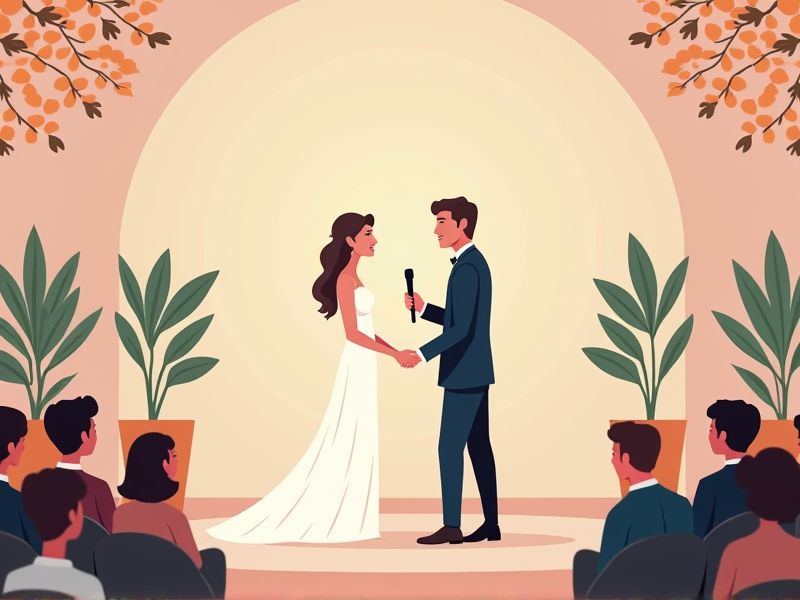 Sample Announcement Speech for a Wedding