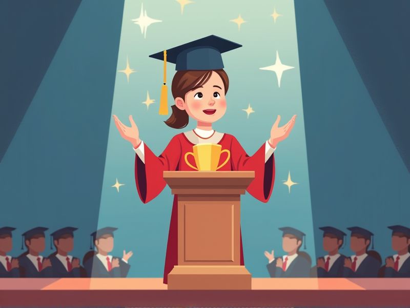Award Speech Sample for Academic Excellence