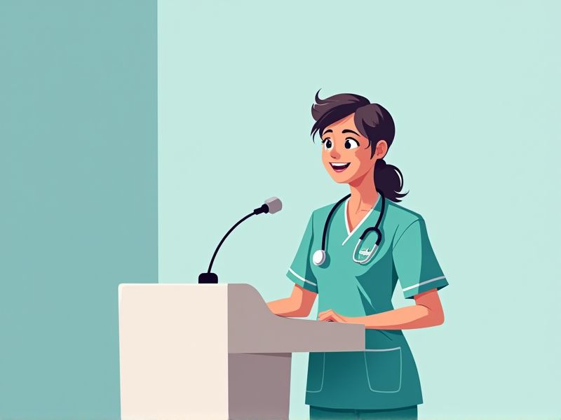 Award Speech Sample for Nursing Staff