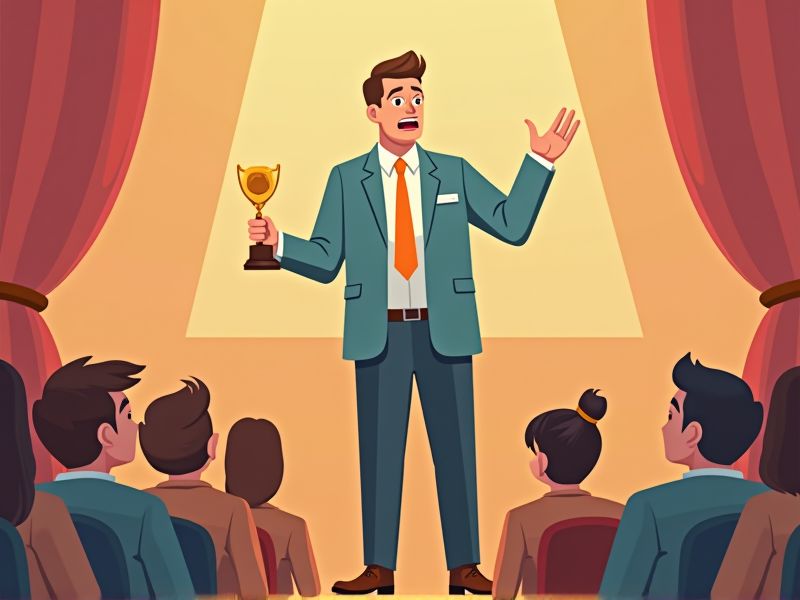 Award Speech Sample for Teacher