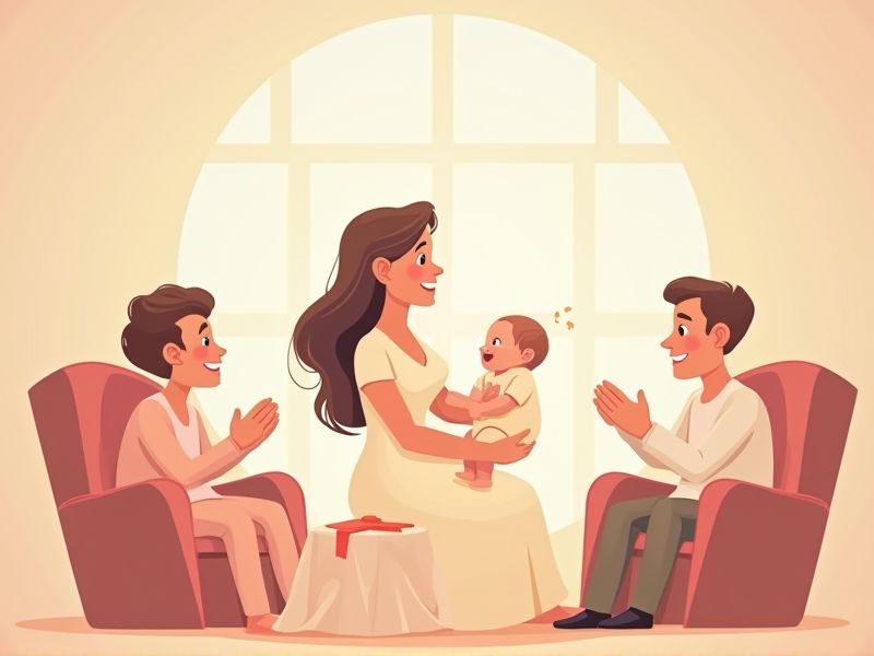 Baby Shower Speech Sample for Group Blessing