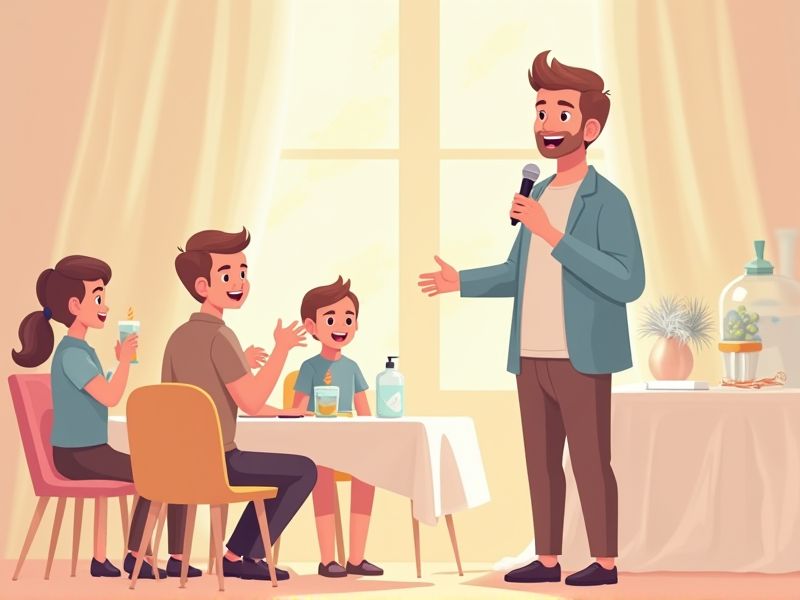 Baby Shower Speech Sample for Work Party