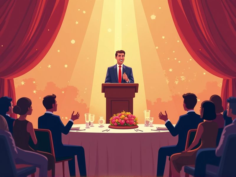 Banquet Speech Sample for Community Service Award