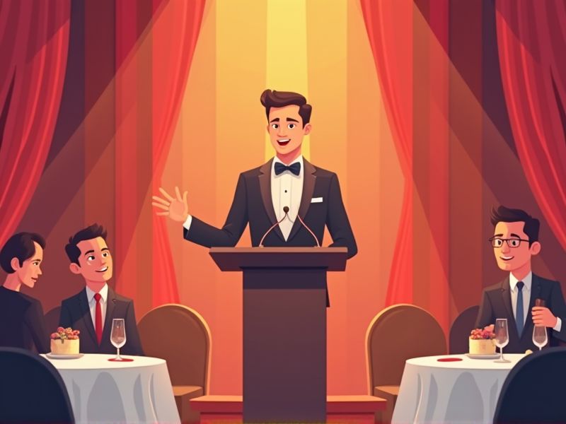 Banquet Speech Sample for Corporate Event