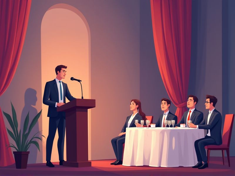 Banquet Speech Sample for Donor Appreciation Event