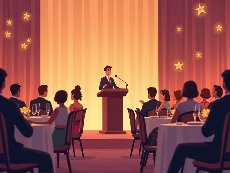 Banquet Speech Sample for Student Recognition Dinner