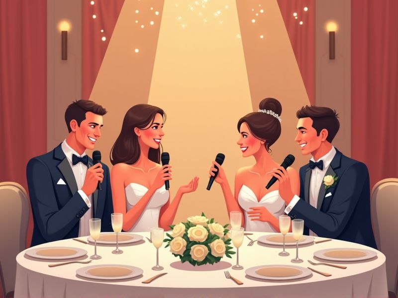 Banquet Speech Sample for Wedding Reception