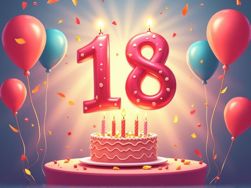 Birthday Speech Sample for 18th Birthday