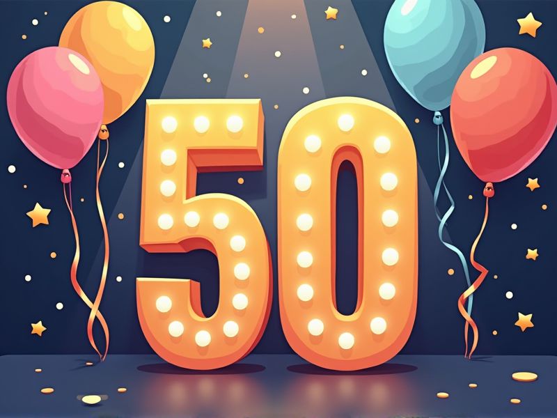 Birthday Speech Sample for a 50th Birthday