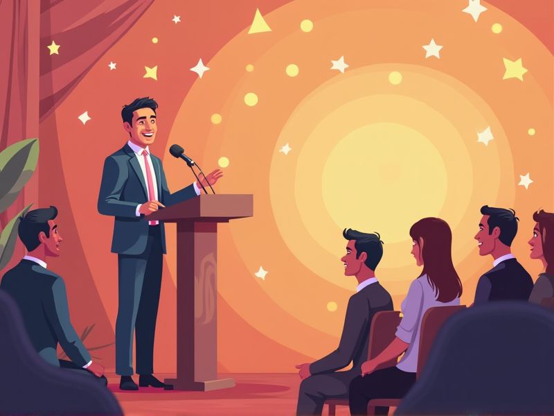 Birthday Speech Sample for a Formal Event