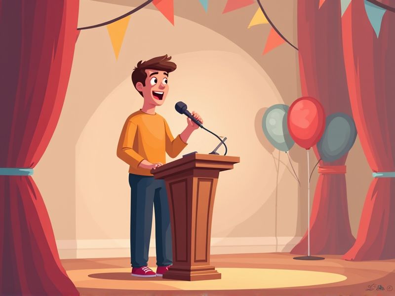 Sample Birthday Speech: A Humorous Take