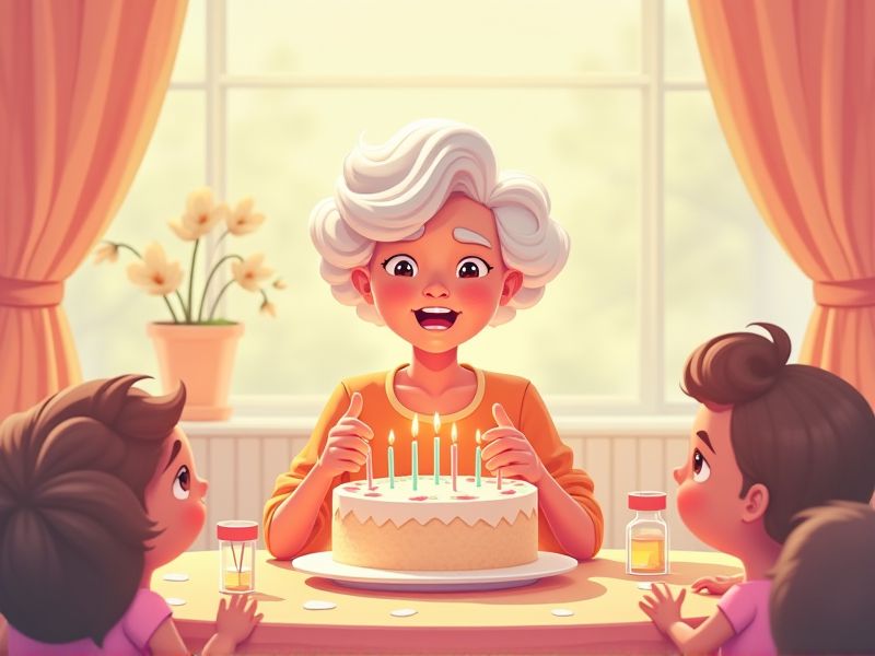 Birthday Speech Sample for Grandmother