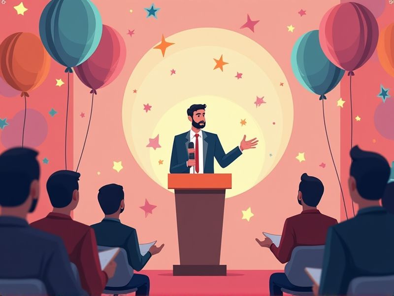 Birthday Speech Sample for Work Party
