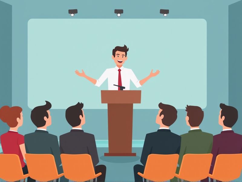 Briefing Speech Sample for Academic Conferences