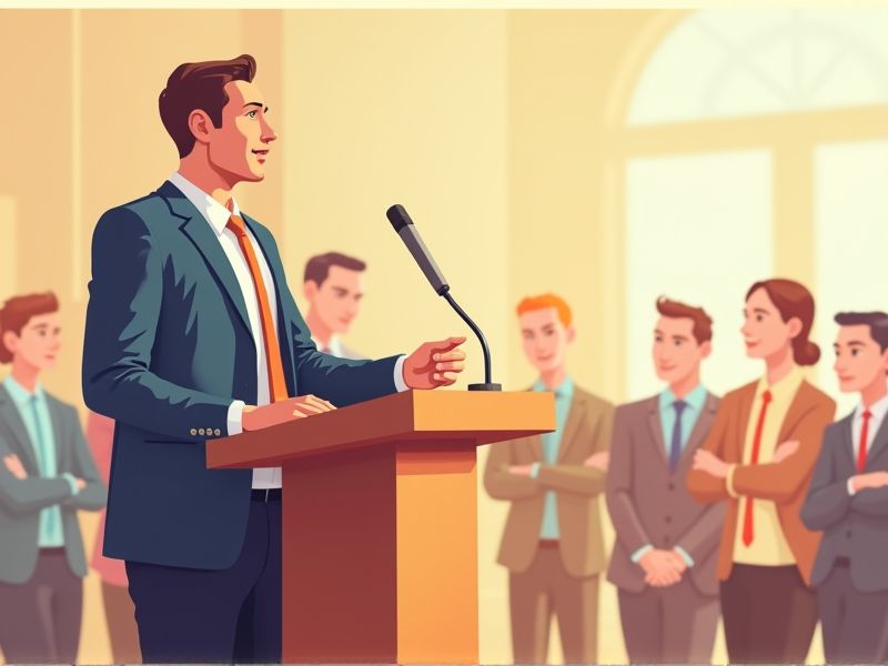 Briefing Speech Sample for Community Leaders