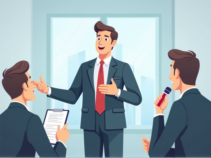 Briefing Speech Sample for Company Executives