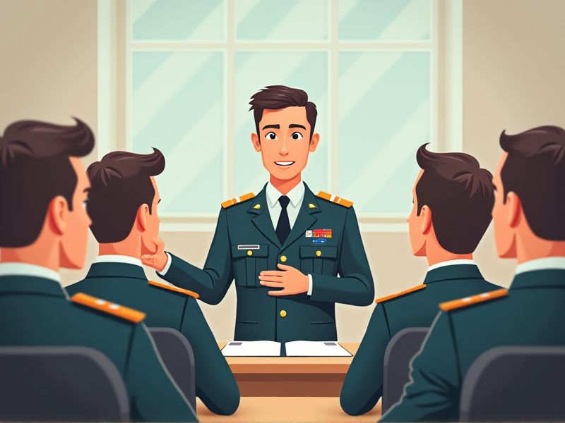 Briefing Speech Sample for Military Officers
