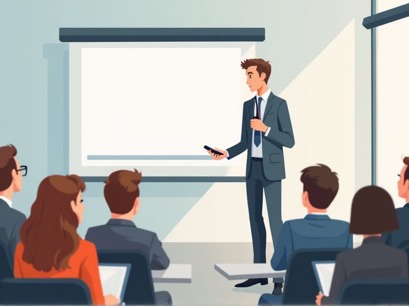 Briefing Speech Sample for Project Presentation