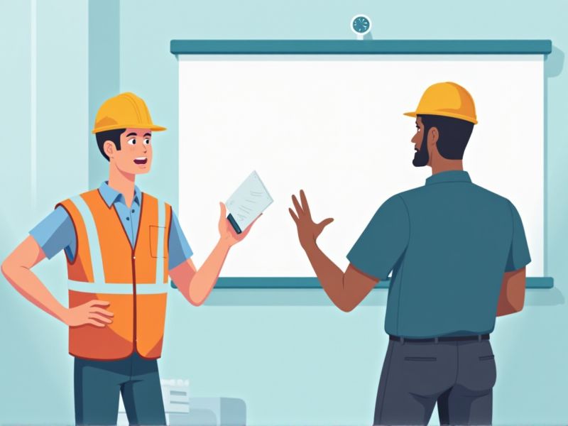 Briefing Speech Sample for Safety Training