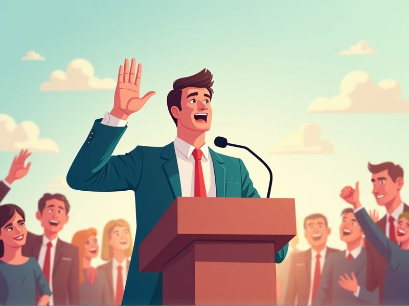 Campaign Speech Sample for Community Election
