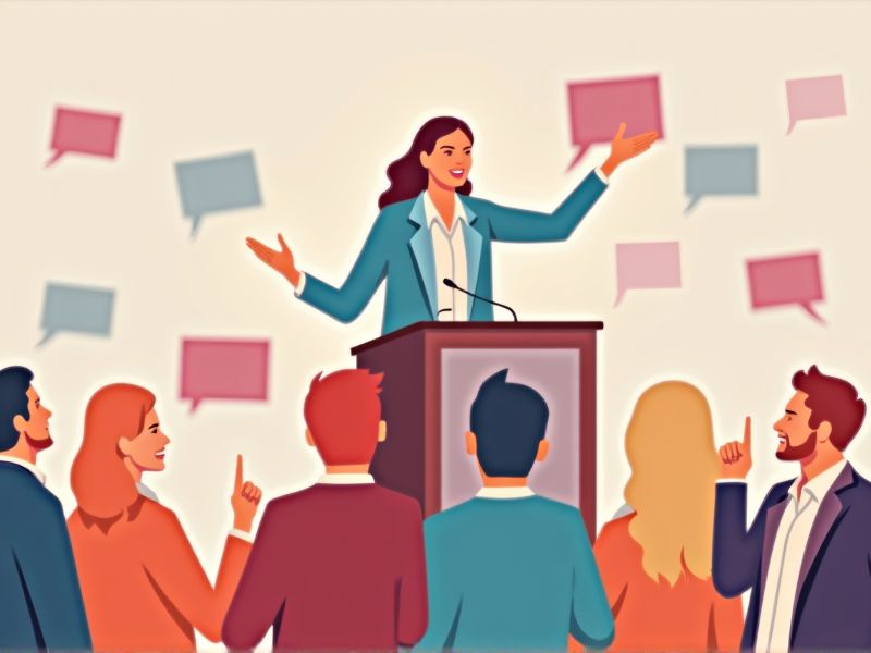 Campaign Speech Sample for Employee Engagement