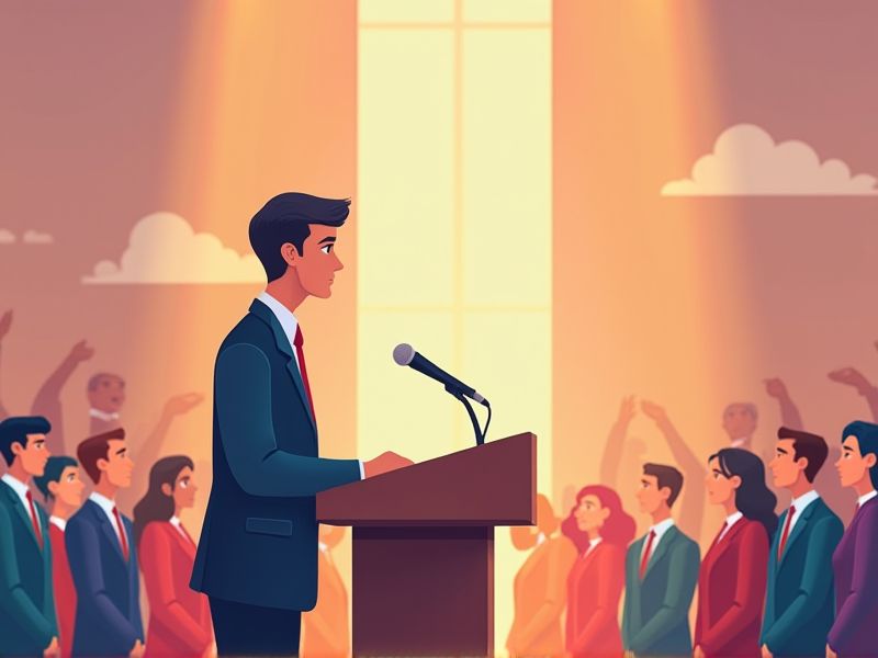 Campaign Speech Sample for High School President