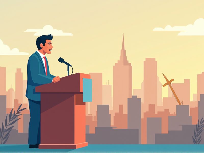 Campaign Speech Sample for Local Government
