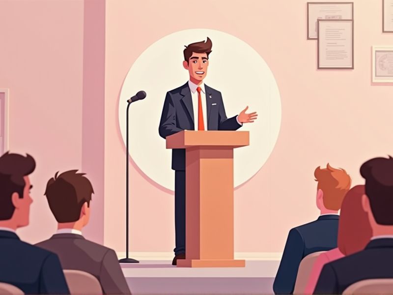 Campaign Speech Sample for School Captain