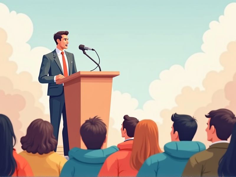 Campaign Speech Sample for Volunteer Organization