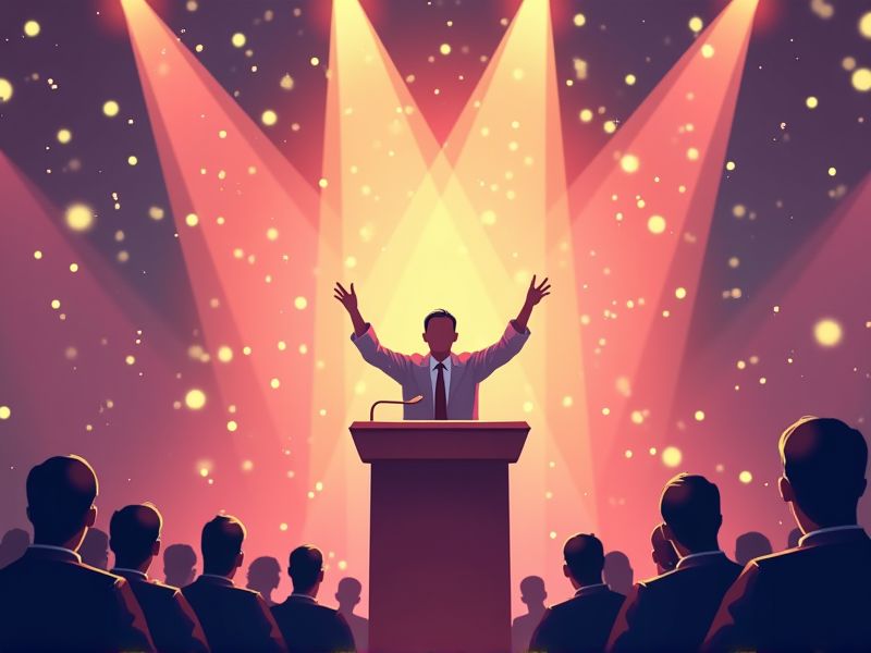 Celebration Speech Sample for Promotion Event